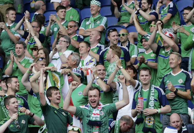 Bắc Ireland có màn trình diễn xứng đáng với kèo cá cược khi chiến thắng 1-0 trước New Zealand