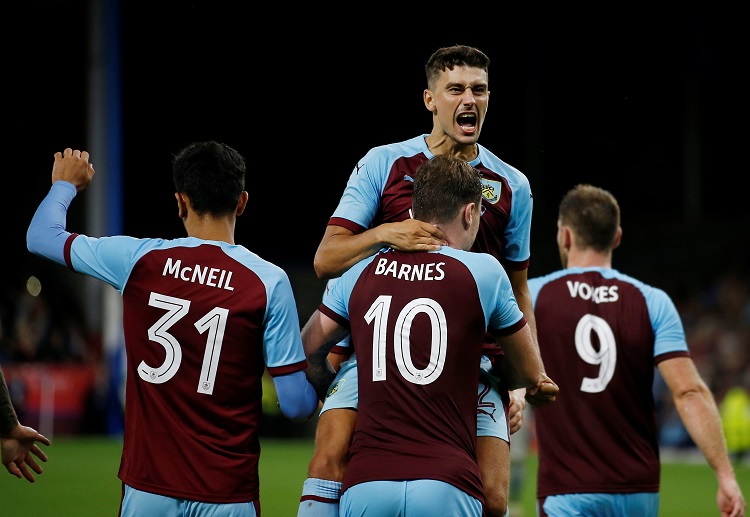 Cá cược bóng đá: Trong lần đối đầu với Southampton thì Burnley bị đánh giá thấp hơn