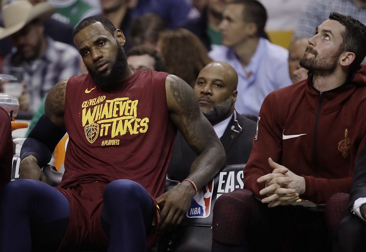 judi basket NBA Cleveland
