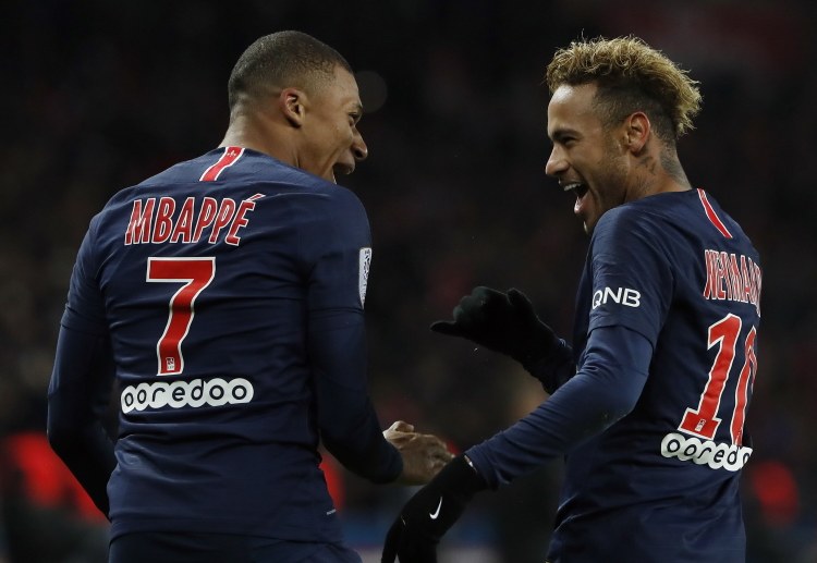 odds handicap Napoli vs PSG