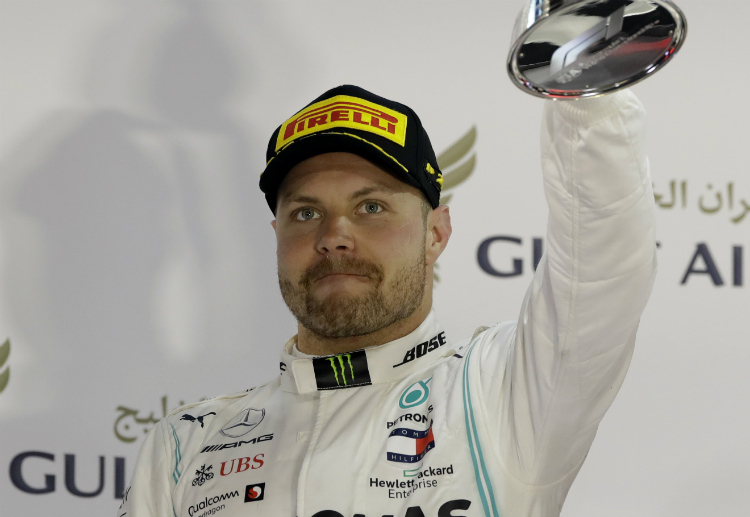 hasil F1 GP Bahrain