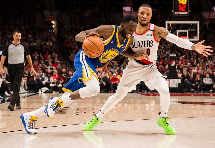 Draymond Green shows his unique side during Game 3 of the Western Conference Finals
