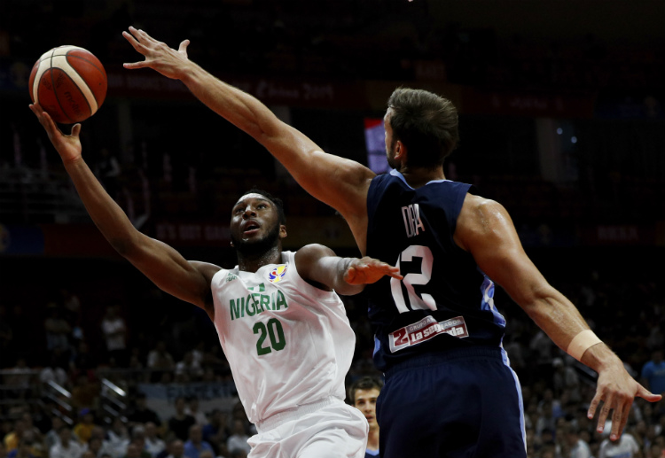 Josh Okogie is one of Nigeria's best men in FIBA World Cup