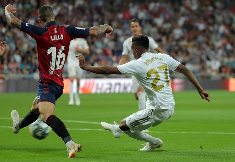 西甲 皇家马德里vs奥萨苏纳的复盘图片