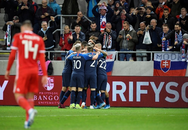 Kết quả kèo cược vòng loại Euro 2020 Slovakia 1-1 Wales: Cân bằng