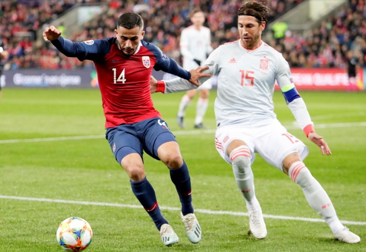 Kết quả kèo cược vòng loại Euro 2020 Na Uy 1-1 Tây Ban Nha: Mất điểm phút 93