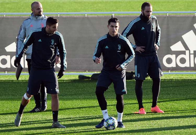 Prediksi skor Liga Champions Juventus vs Atletico Madrid