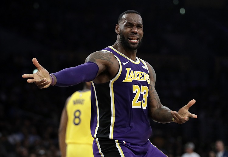 hasil judi NBA