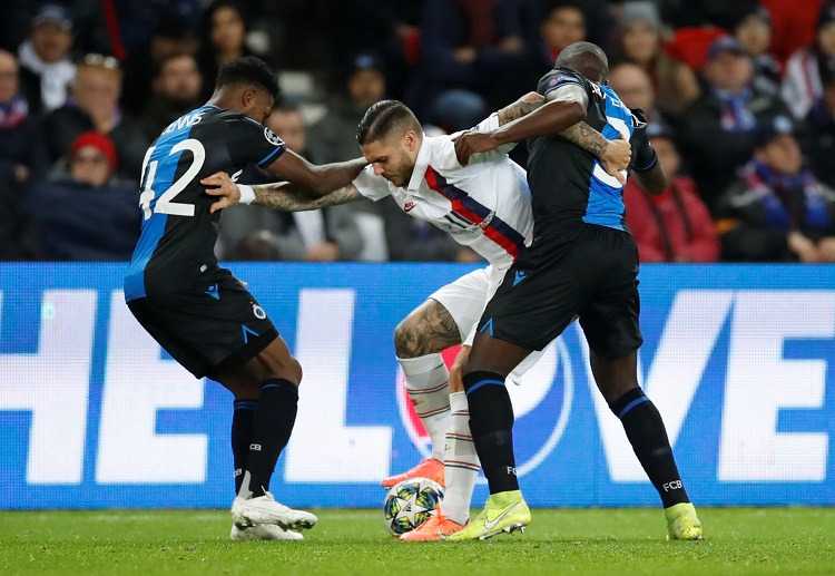 pencetak gol Liga Champions