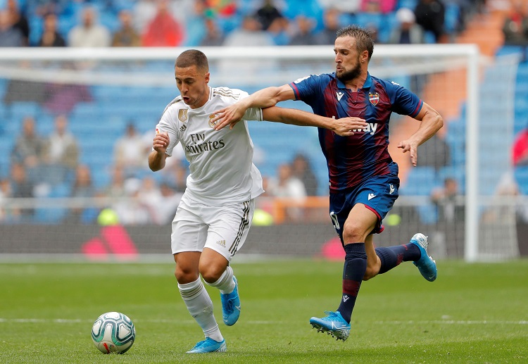 La Liga: Ở 5 lần đối đầu gần nhất thì Levante chỉ giành được 1 chiến thắng
