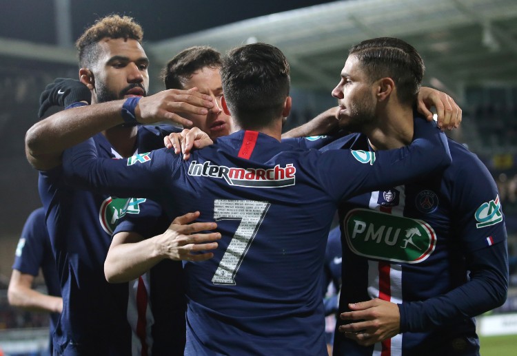 UEFA Champions League: PSG dẫn đầu bảng A Champions League với 5 chiến thắng ròn rã và 1 trận hòa