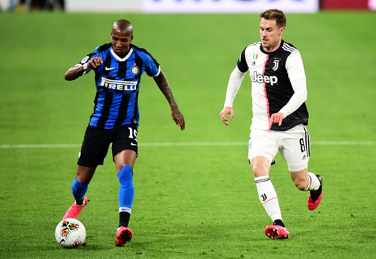 Serie A: Ashley Young has been sharing tips on staying safe during the outbreak