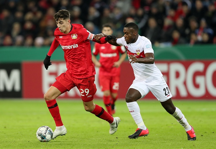Bundesliga: Bayern được cho là cũng sẵn sàng chi ra một số tiền lớn để có được sự phục của Havertz