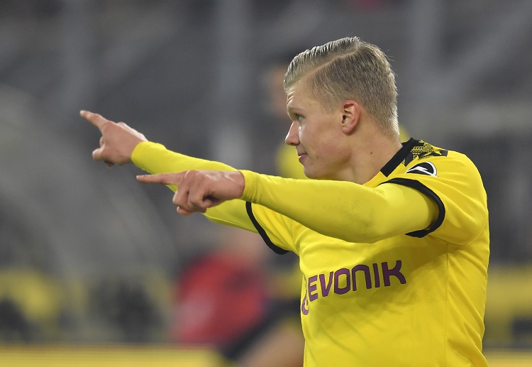 striker tajam Bundesliga
