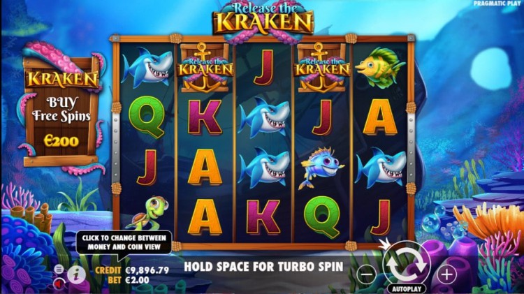 Khi tham gia chơi Release the Kraken tại SBOBET, bạn còn có thể tham gia chương trình khuyến mãi Tiền Lì Xì Hoàng Gia