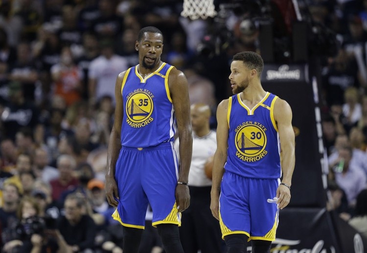 케빈 듀란트와 스테판 커리는 워리어스를 2회 NBA 우승으로 이끌었다.