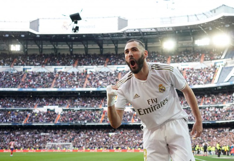 Bóng đá: Karim Benzema là đối tác ăn ý của Cristiano Ronaldo tại sân Santiago Bernabeu