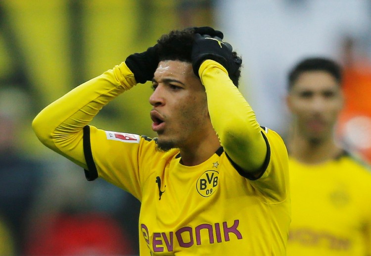 Belum diketahui apakah pemain Bundesliga Jadon Sancho akan pindah ke Liga Inggris