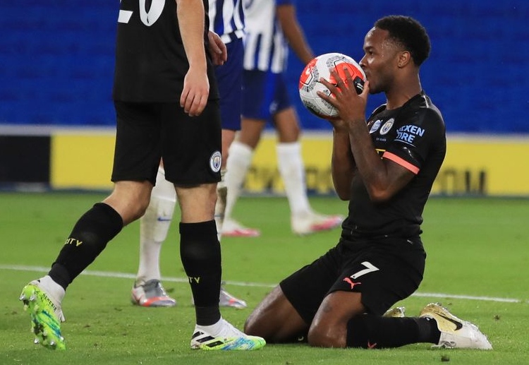 Sterling cetak hat-trick hingga Man. City menag 5 gol tanpa balas