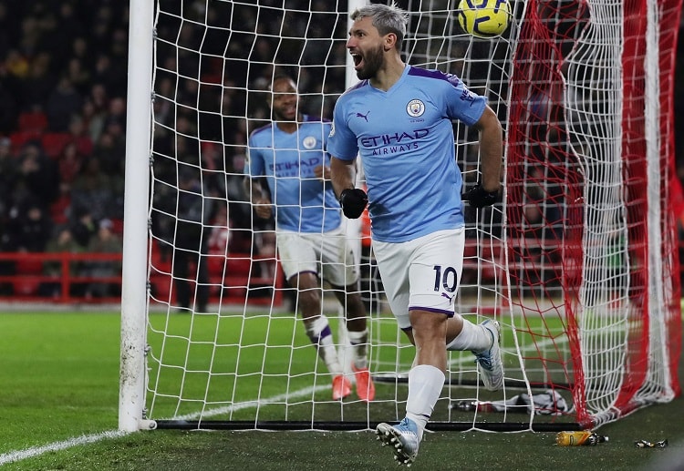 Tiga gol Sergio Aguero menjadi momen berkesan Liga Inggris