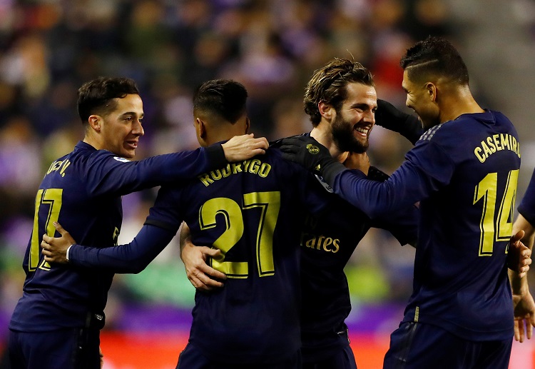 Klub La Liga Real Madrid di urutan 2 klub dengan gaji terbesar