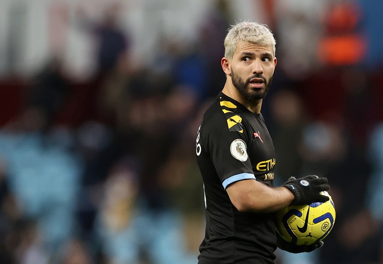 Aguero salah satu striker paling berbahaya di Liga Inggris