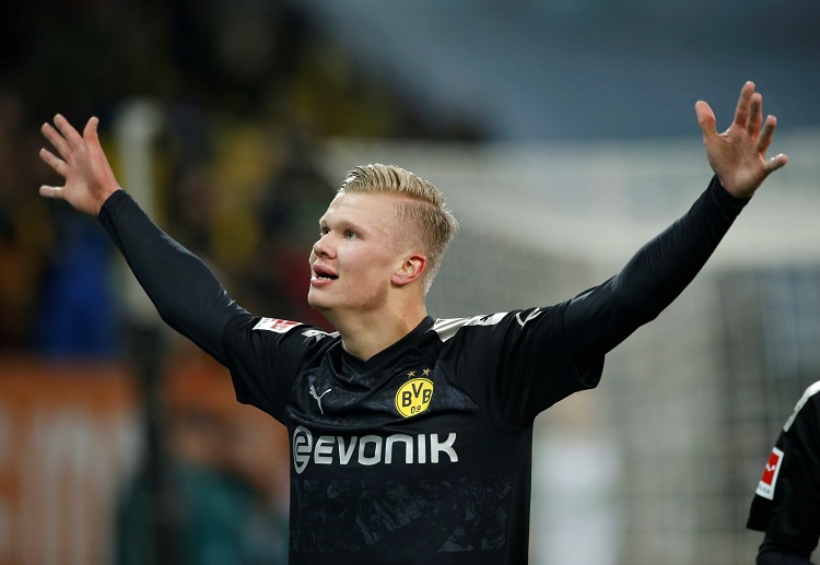 Erling Haaland diprediksi kembali cetak gol di Bundesliga