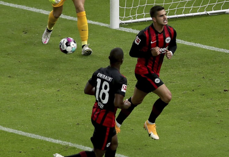 Andre Silva ended Bundesliga last season as Eintracht Frankfurt's top scorer