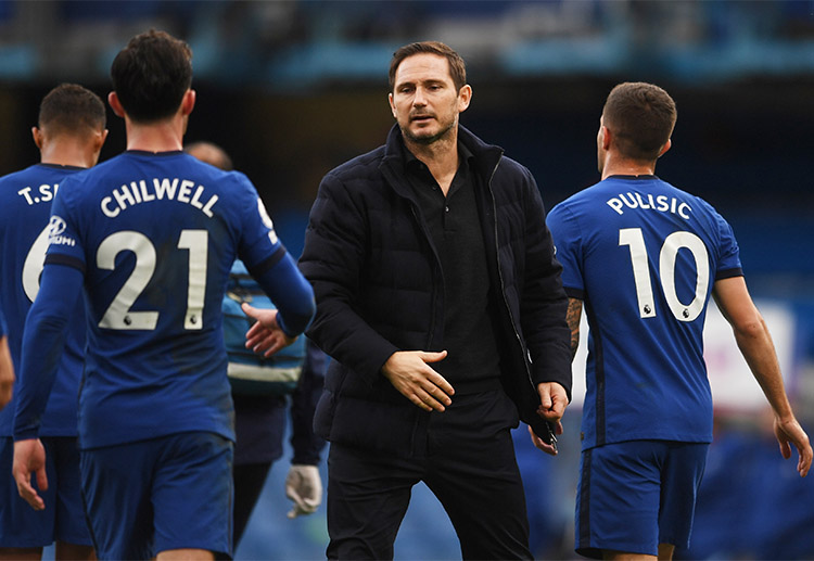 Frank Lampard dituntut untuk mendongkrak Chelsea di Liga Inggris