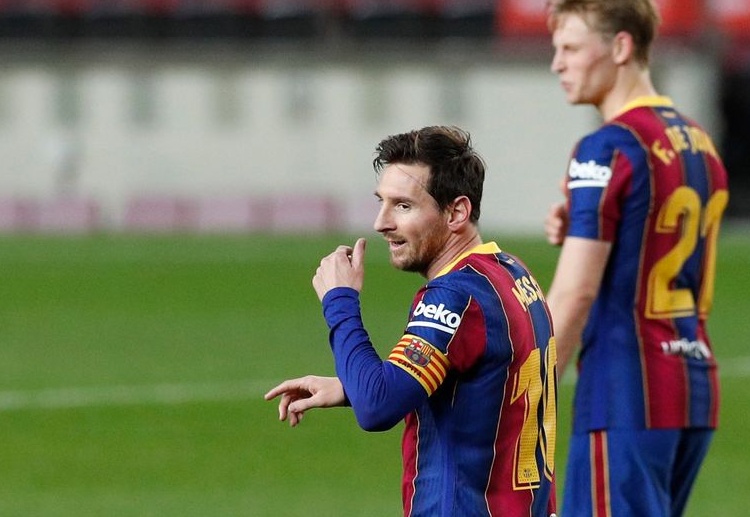 hasil mantap barcelona di La Liga