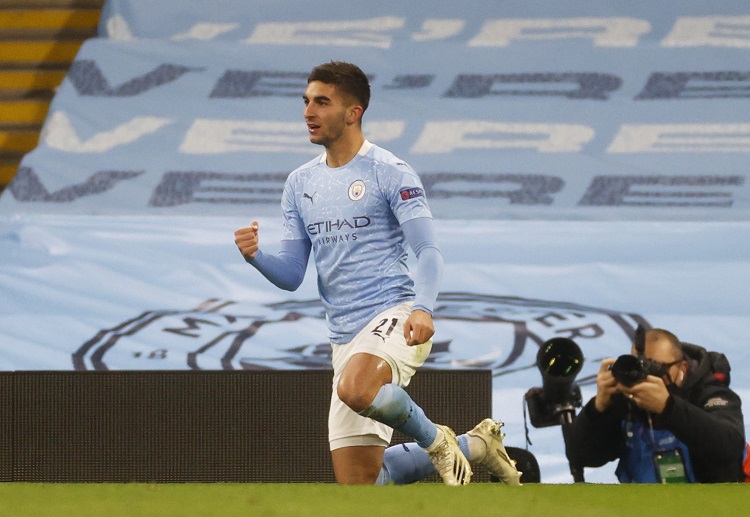 Ferran Torres tampil gemilang di Liga Champions