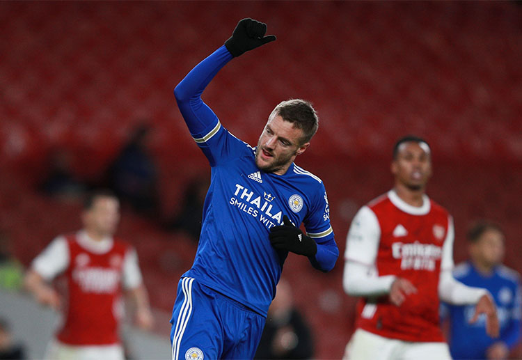 Leicester City are only two points ahead of Leeds United in the Premier League table with 12 points