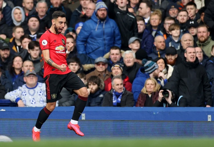 Bruno Fernandes salah satu playmaker terbaik di Liga Inggris