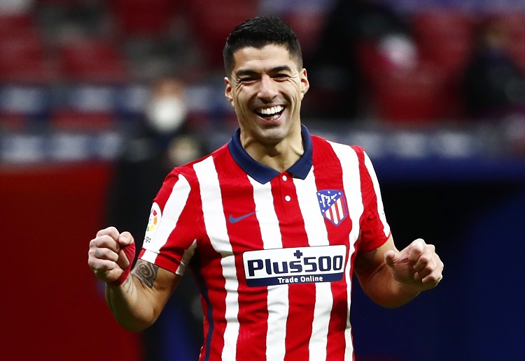 Luis Suarez jadi ancaman bagi Madrid di La Liga akhir pekan nanti