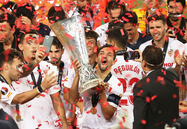 Sevilla are three points ahead of Getafe in the La Liga table