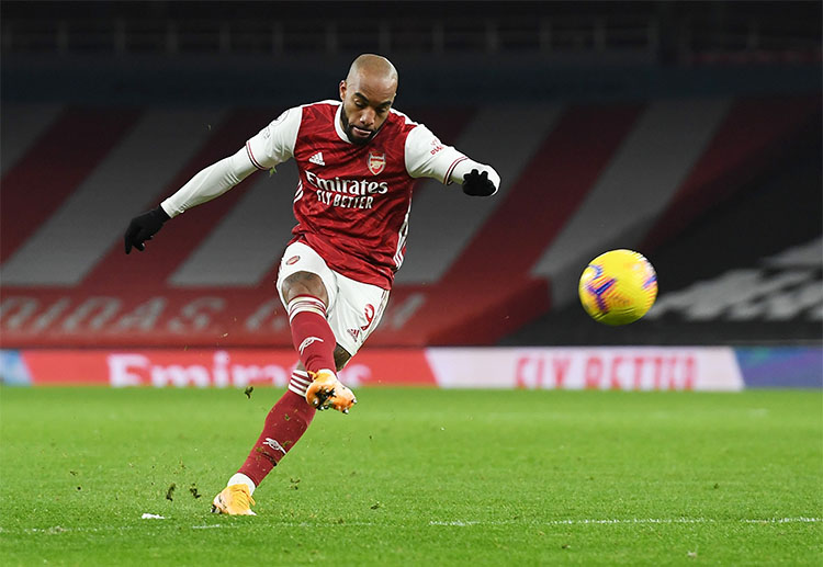 Arsenal remain unbeaten in each of their last six Premier League games against Manchester United with 3 wins and 3 draws