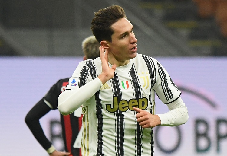 Federico Chiesa cetak brace di Serie A kontra Milan