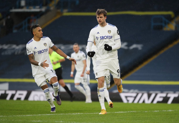 Patrick Bamford is the undisputed first option for Leeds United in their Premier League campaign