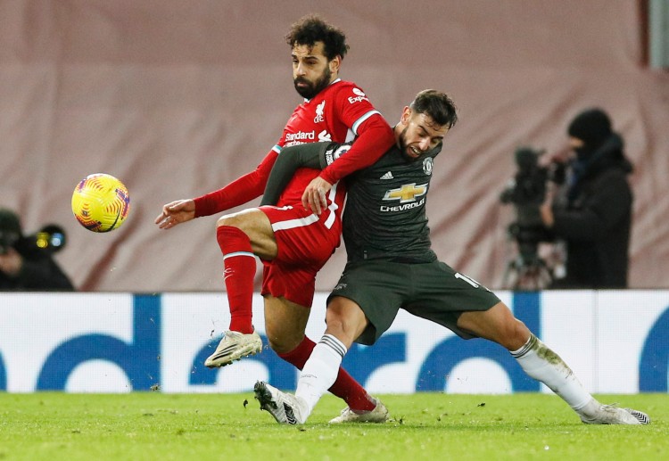 Mohamed Salah puasa gol dalam empat laga di Liga Inggris