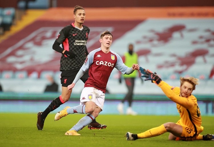 Aston Villa fail to field their full lineup in the FA Cup due to COVID protocols