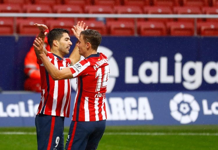Luis Suarez jadi top skor sementara La Liga musim ini