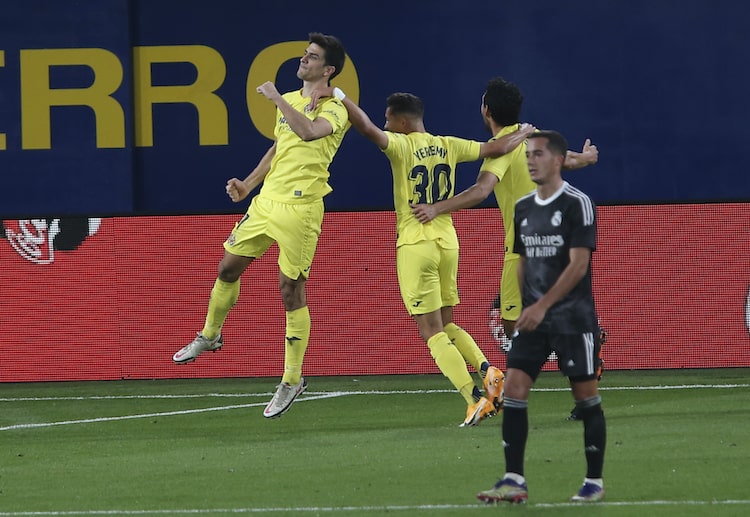 Gerard Moreno telah mencetak 10 gol di La Liga musim ini