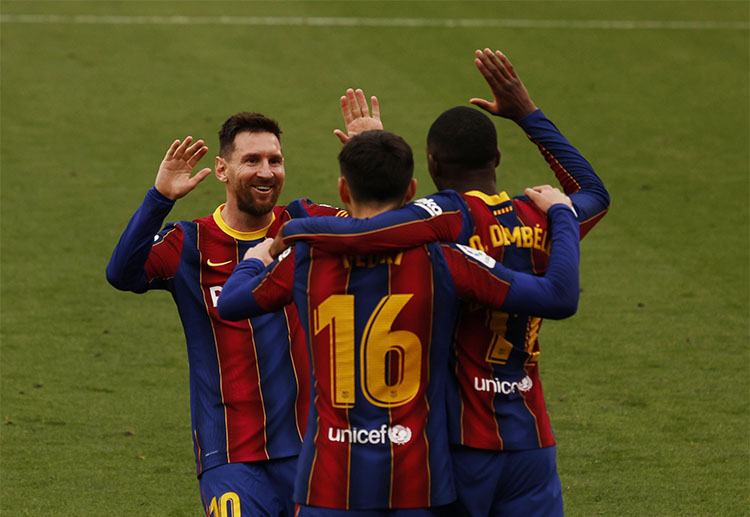 Lionel Messi jadi Man of The Match