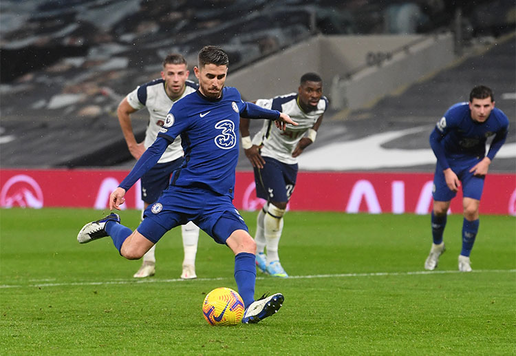 Jorginho bawa Chelsea menang atas Tottenham di Liga Inggris