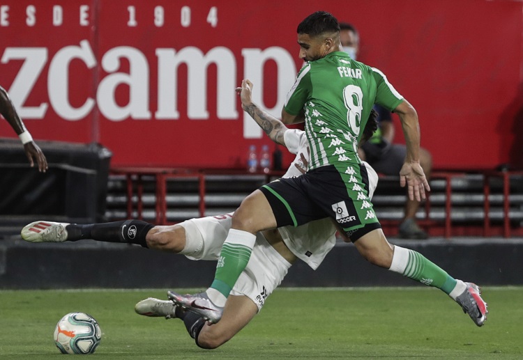 เรอัล เบติส ต้องเต็มที่ใน ลาลีกา สเปน 2021