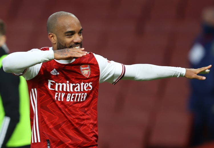 Gol penalti Alexandre Lacazette bawa Arsenal menang di Liga Inggris pekan ke-28