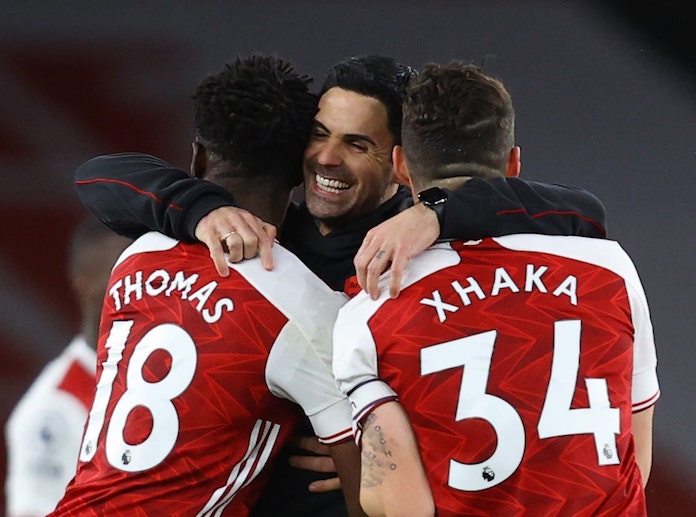 Arsenal captain Pierre-Emerick Aubameyang is expected to start in Premier League clash against West Ham United