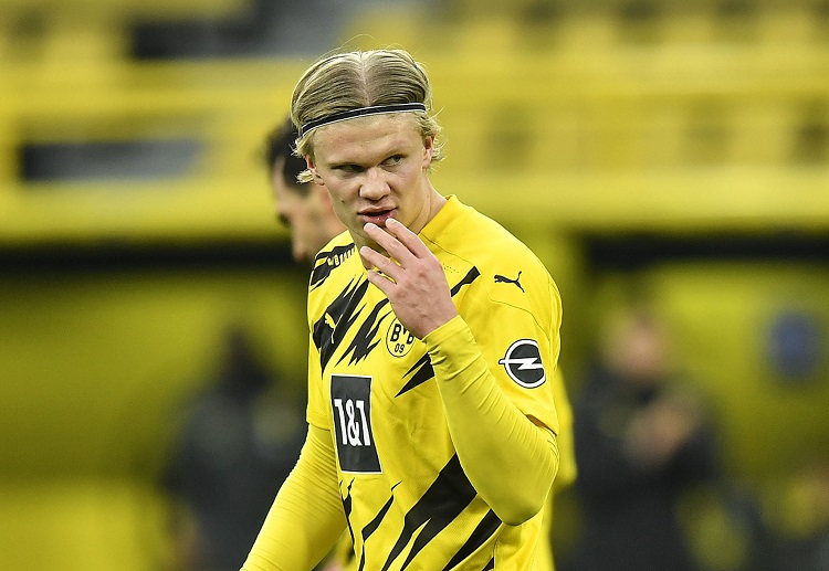 Robert Lewandowski vs Erling Haaland akan berduel di pekan ke-24 Bundesliga