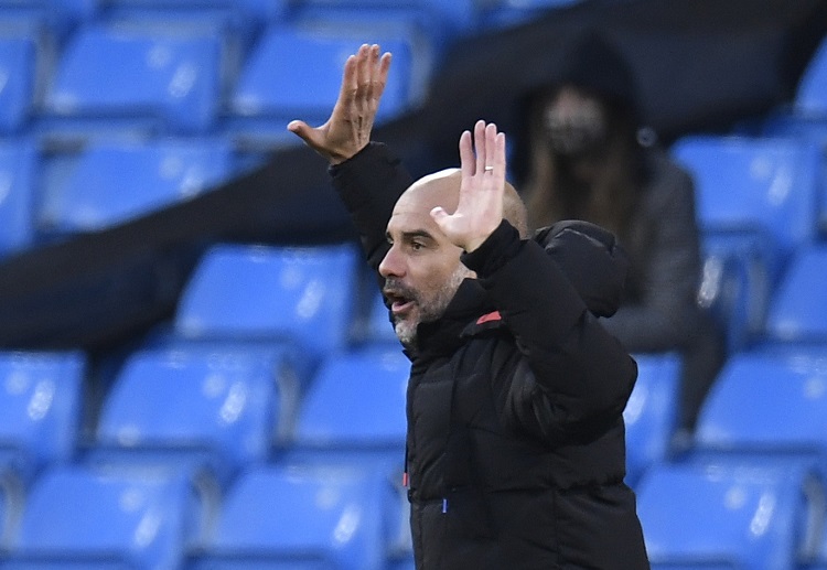 Pep Guardiola vs Marco Rose di Liga Champions