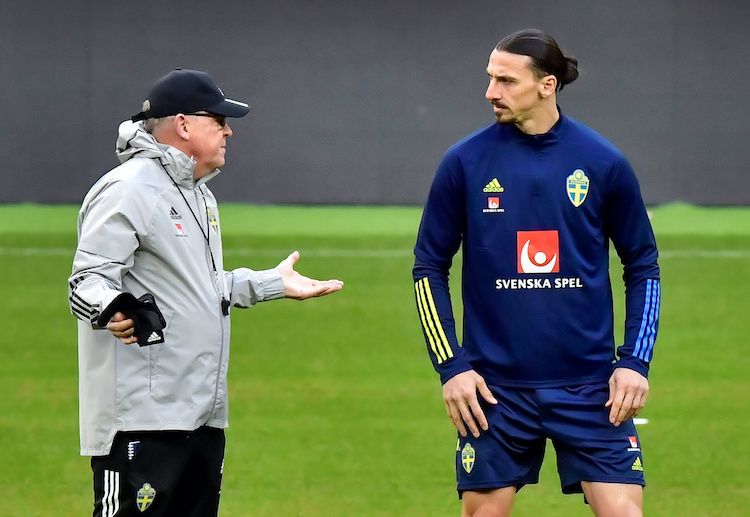 Kualifikasi Piala Dunia 2022 jadi ajang pembuktian Zlatan Ibrahimovic